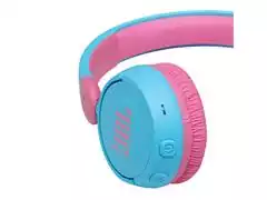 Fone de Ouvido Infantil Bluetooth JBL Azul e Rosa JBLJR310BTBLU - 3