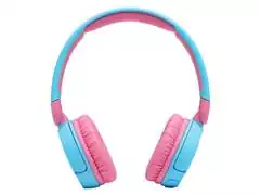 Fone de Ouvido Infantil Bluetooth JBL Azul e Rosa JBLJR310BTBLU - 4