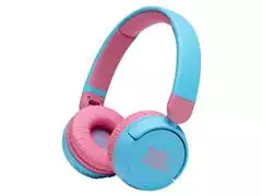 Fone de Ouvido Infantil Bluetooth JBL Azul e Rosa JBLJR310BTBLU - 0