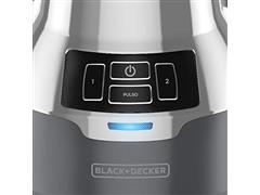 Licuadora personal Black+Decker 2 veloci. 4 porciones Inox - 1