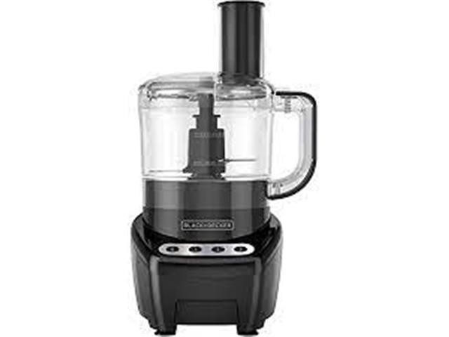 Procesador de alimentos Black+Decker 450W 2 veloci. Negro