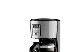 Cafetera Black+Decker 1000W 12 tazas digital Programable Acero Inox  - 2