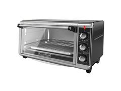 Horno tostador Black+Decker 1500W extra ancho 8 reb Plata - 2