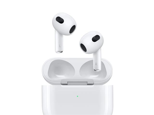 AirPods (3ª generación) con estuche de carga inalámbrica