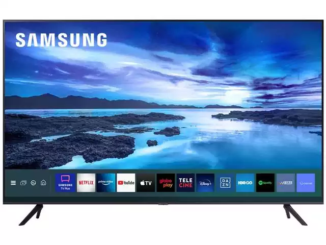 Smart TV LED 65" Samsung Ultra HD 4K HDR c/Conv.TV Digital 3 HDMI 1USB