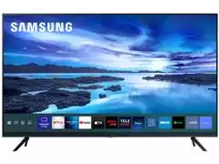 Smart TV LED 65" Samsung Ultra HD 4K HDR c/Conv.TV Digital 3 HDMI 1USB