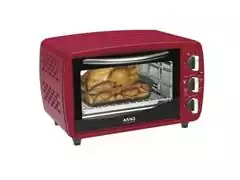 Forno Elétrico Arno Airfry 5 em 1 Vermelho 20 Litros 220V - 0