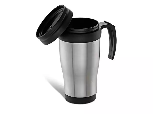 Caneca Revestida em Aço Inox 410 ml