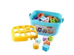 Maleta Multikids BR1244 Meus Primeiros Blocos