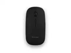 Mouse Sem Fio Multilaser MO290 2.4GHZ Recarregável Lithium USB Preto - 0