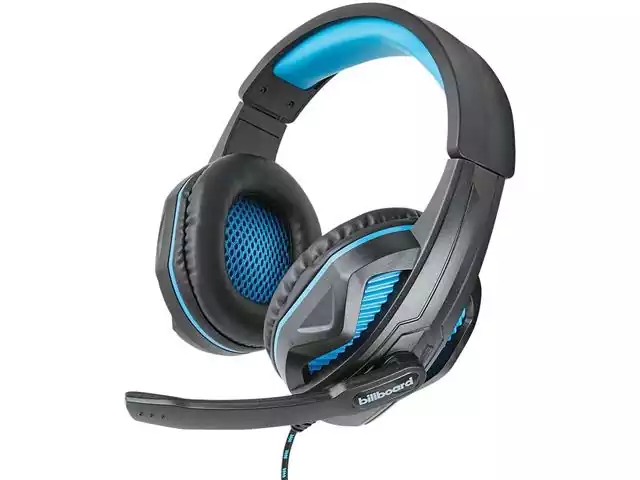 Headset Gaming Billboard BB425 com Microfone e Controle de Volume