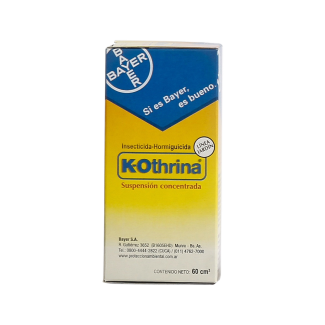 K-OTHRINA 0,75% BAYER 60 ML X UNIDAD