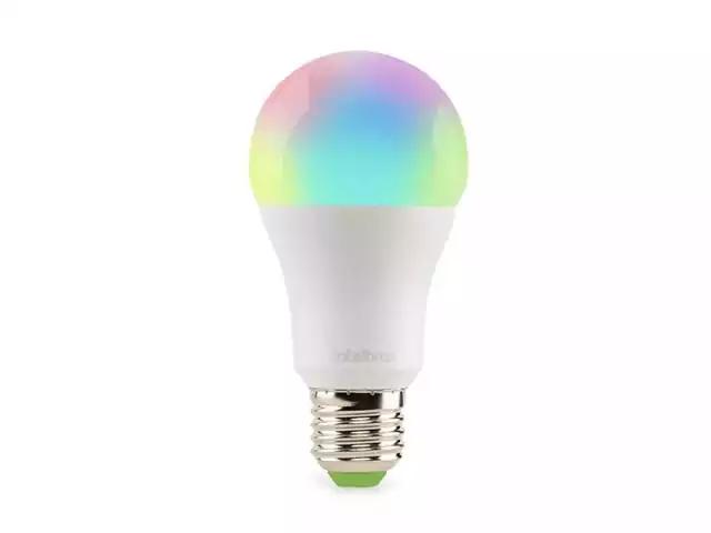 Lâmpada LED Wi-Fi Smart Intelbras EWS 410