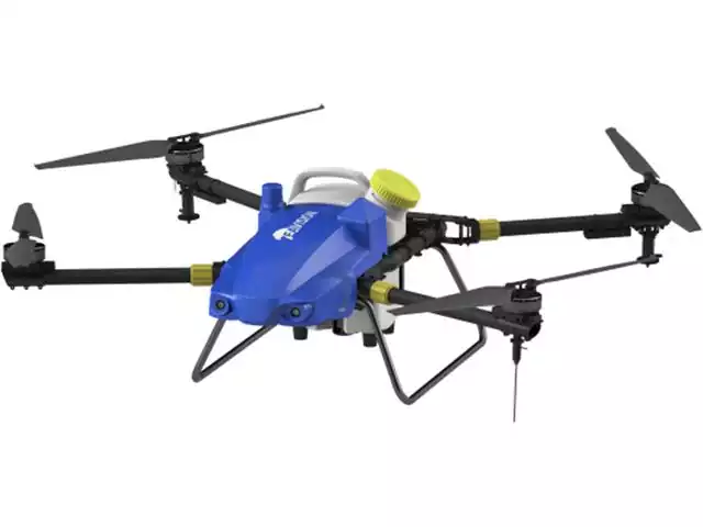 Drone de Pulverização Eavision E-2021 Carregador 4 Baterias Base RTK