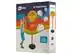 Kit Basquete Multilaser Go Play com Pedestal Ajustável Bola e Bomba - 0