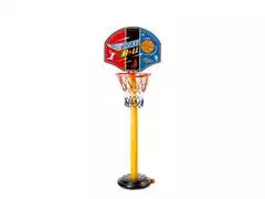 Kit Basquete Multilaser Go Play com Pedestal Ajustável Bola e Bomba - 1
