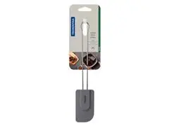 Espátula em Silicone Tramontina Moldê Cinza com Cabo em Aço Inox - 2