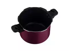 Panela de Pressão Tramontina Torino Vermelho Framboesa 20CM 4,5 Litros - 2