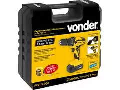 Parafusadeira/Furadeira Vonder PFV112QR a Bateria 12V Bivolt - 3