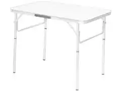 Mesa Dobrável de Alumínio Palisad Camping com Tampo de MDF 90 x 60 CM - 0