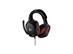 Logitech Audífonos Gamer G332, Alámbrico, 2 Metros, 3.5mm, Negro/Rojo - 1