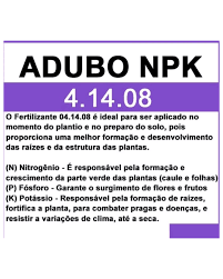 ADUBO 4.14.08
