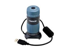 Microscopio digital Carson zPix 300 Aumento 86X-457X Azul/negro - 4