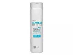 Natura Homem Shampoo Zero Grau 300ml - 0