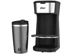 Cafeteira Elétrica Oster OCAF200 2Day Inox 2em1 com Copo Térmico - 1