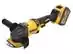 Esmerilhadeira Angular DeWalt 5" 60V Max Flexvolt com Bolsa - 3