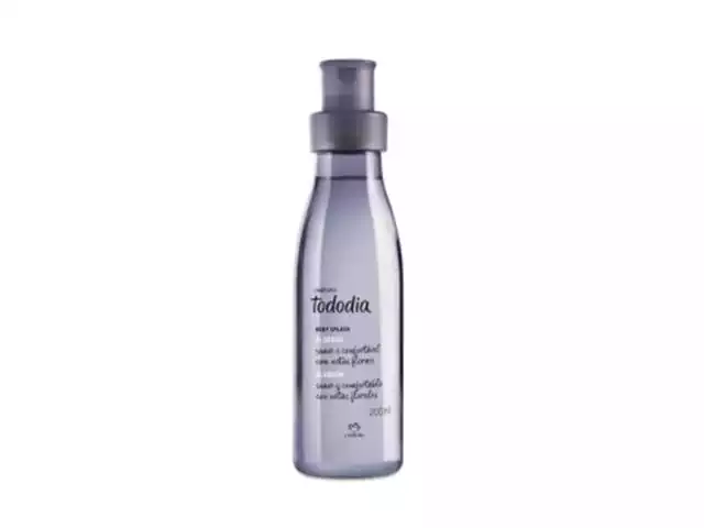 Desodorante Colônia Natura TodoDia Algodão Body Splash 200ML