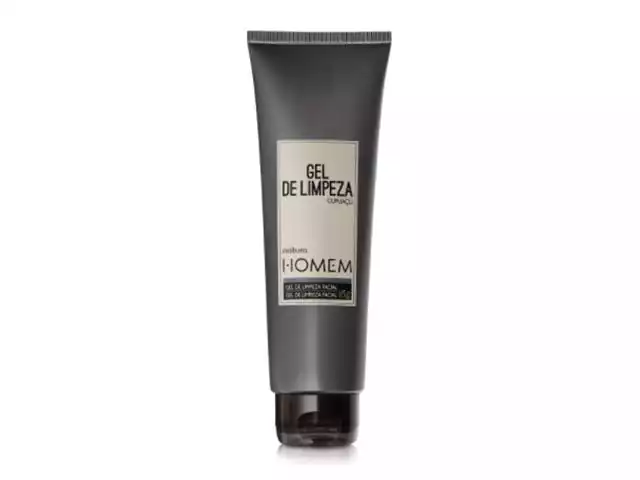 Gel de Limpeza Facial Natura Homem 115G