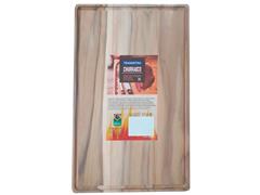 Tábua para Churrasco Tramontina Retangular Média 33x20CM