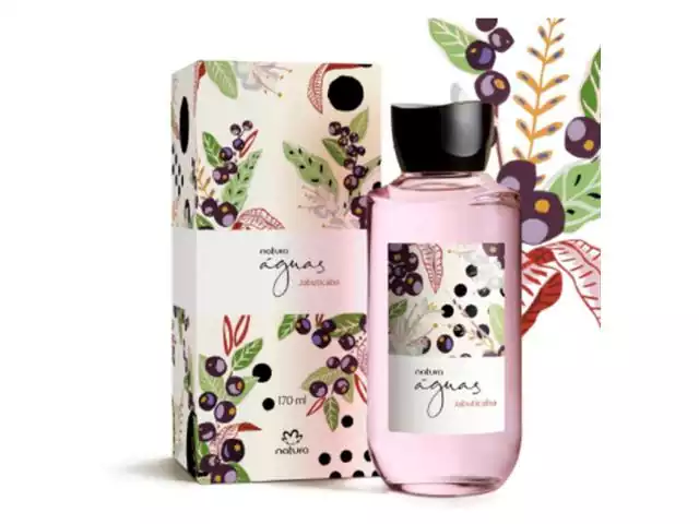 Desodorante Colônia Natura Águas Jabuticaba Feminino 170ML