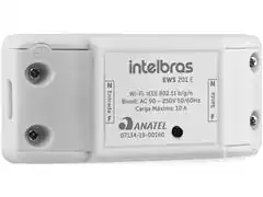 Controlador Smart Wi-Fi para ambientes Intelbras EWS 201 E Branco - 1
