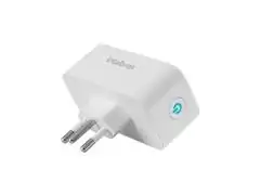 Interruptor Conector Inteligente Wi-Fi Intelbras EWS 301 Branco - 2