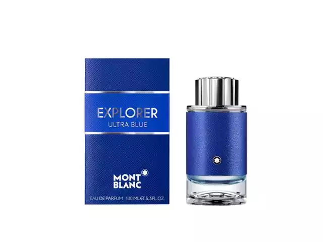 Perfume Montblanc Explorer Ultra Blue Eau de Parfum Masculino 100ML