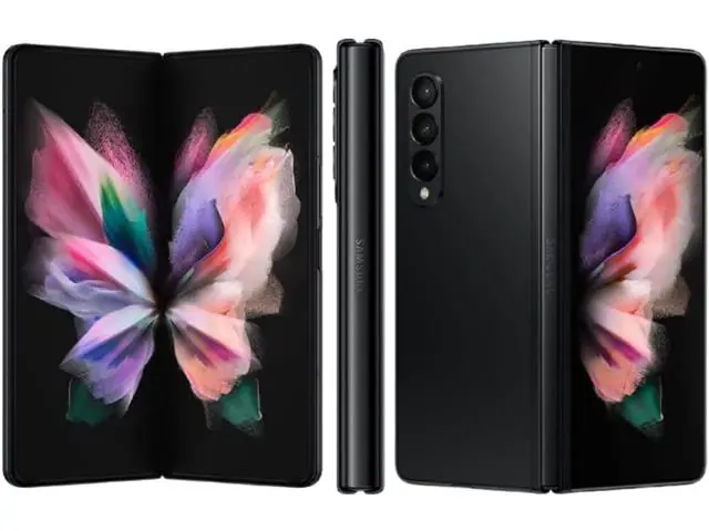 Smartphone Samsung Galaxy Z Fold3 5G Tela Dobrável 7.6" 512GB Preto