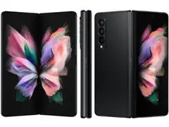 Smartphone Samsung Galaxy Z Fold3 5G Tela Dobrável 7.6" 512GB Preto