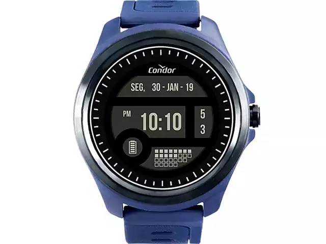 Relógio Masculino Digital Condor Azul COKW05CAA/8AN