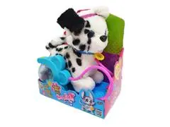 Pelúcia Multikids BR1421 Walking Petz Dalmata