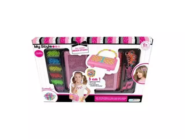 Bolsa Multikids BR1273 My Style DIY Hand Bag Beads