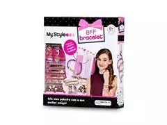 Pulseiras Multikids BR098 MyStyle BFF com Acessórios para Personalizar