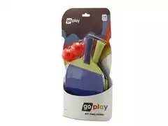 Kit Ping Pong Multikids BR950 Go Play com 2 Raquetes e Bolinha