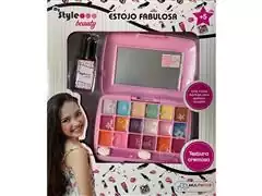 Maquiagem Infantil Estojo Fabulosa Multikids BR1331 My Style Beauty