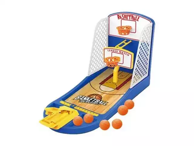 Jogo Basquete de Dedo Multikids BR1476 Basketball Tournament