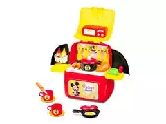 Mochila Multikids BR1299 Kit Play Set Mickey Cozinha