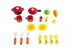 Mochila Multikids BR1299 Kit Play Set Mickey Cozinha - 1