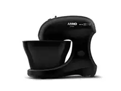 Batedeira Arno Mini Chef Portátil Preta 400W - 2