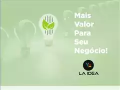 Gerenciamento de mídias sociais e logomarca - La Idea Comunicação - 1